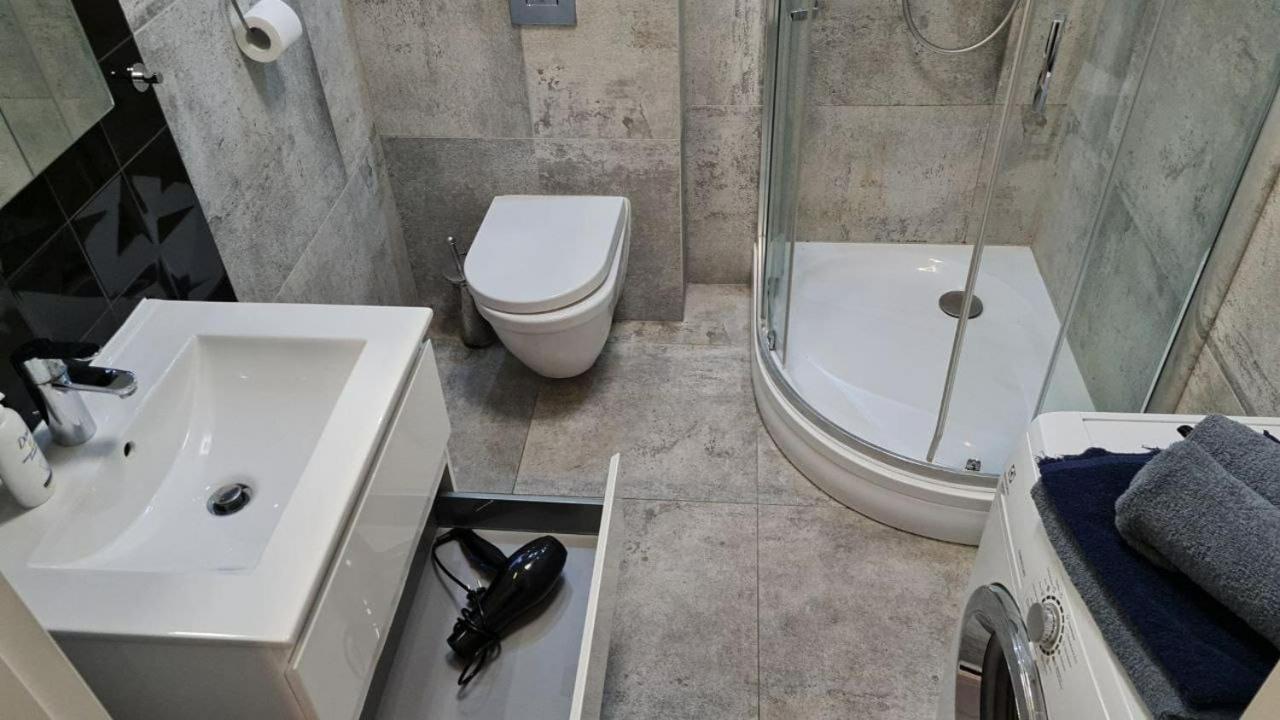 שצ'צ'ין Prestige Aparthotel Centrum Nautica מראה חיצוני תמונה