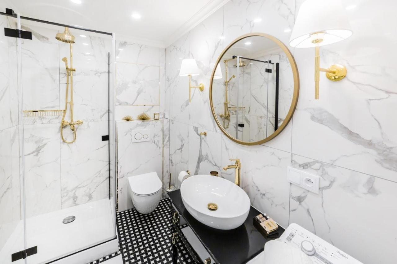 שצ'צ'ין Prestige Aparthotel Centrum Nautica מראה חיצוני תמונה