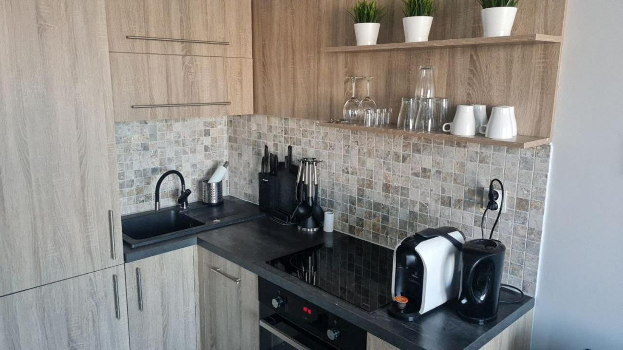 שצ'צ'ין Prestige Aparthotel Centrum Nautica מראה חיצוני תמונה