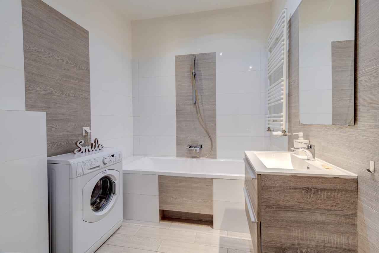 שצ'צ'ין Prestige Aparthotel Centrum Nautica מראה חיצוני תמונה