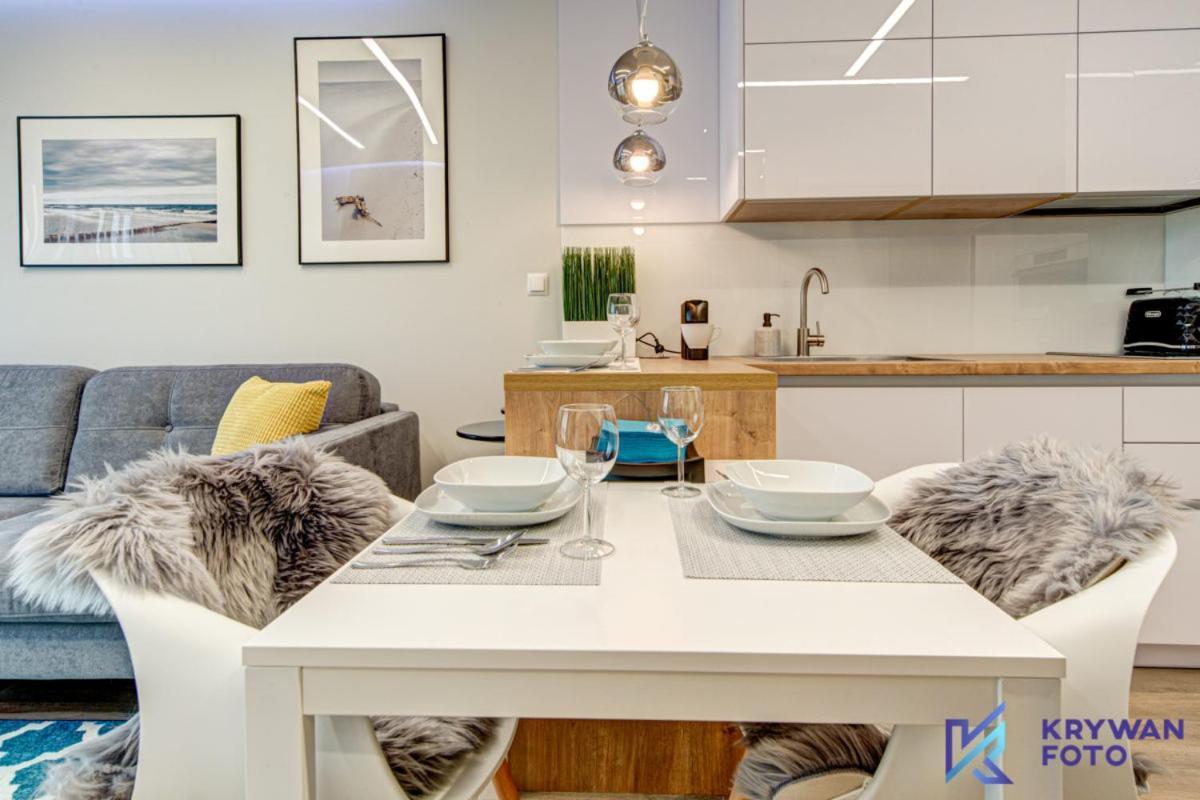 שצ'צ'ין Prestige Aparthotel Centrum Nautica מראה חיצוני תמונה