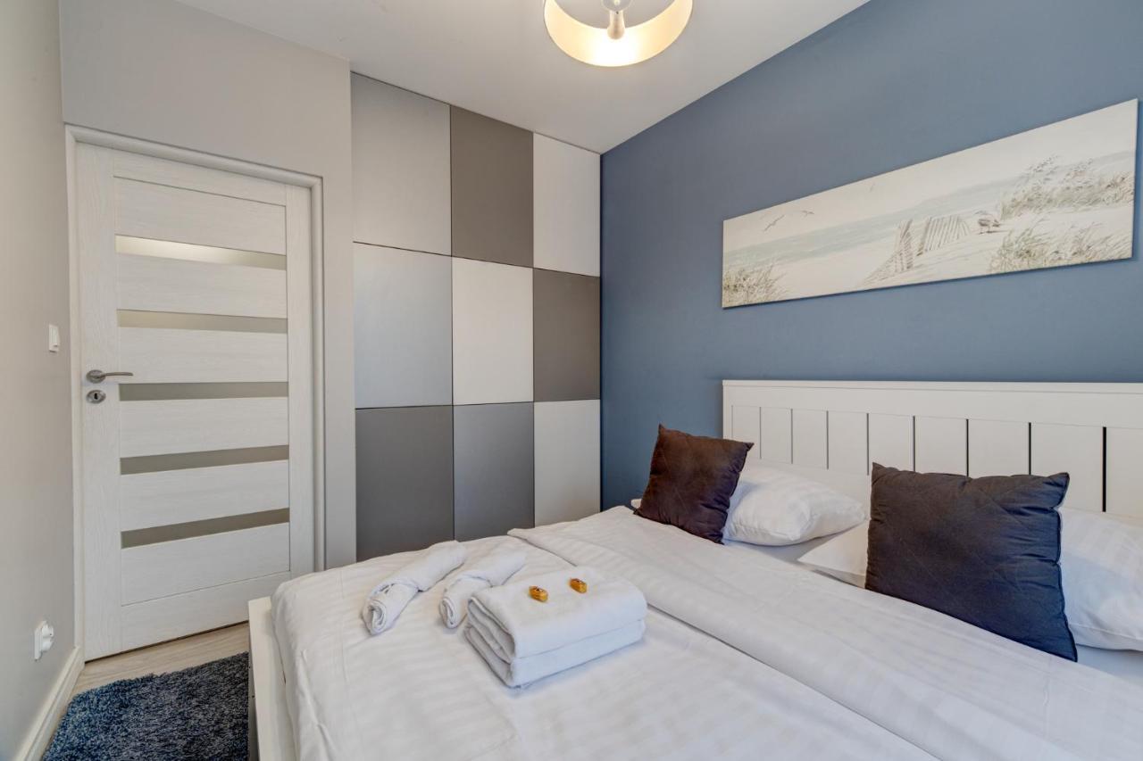 שצ'צ'ין Prestige Aparthotel Centrum Nautica מראה חיצוני תמונה