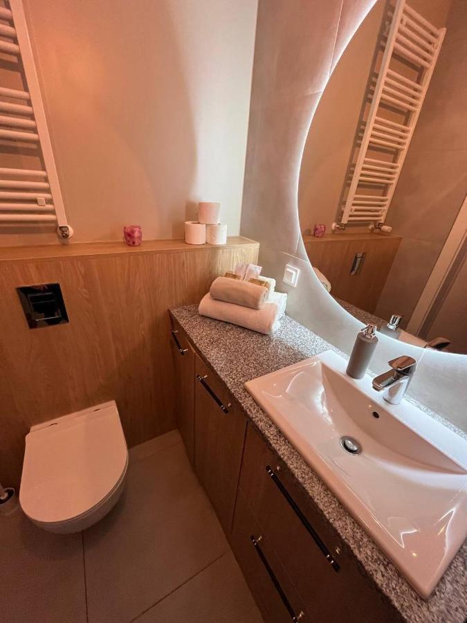 שצ'צ'ין Prestige Aparthotel Centrum Nautica מראה חיצוני תמונה