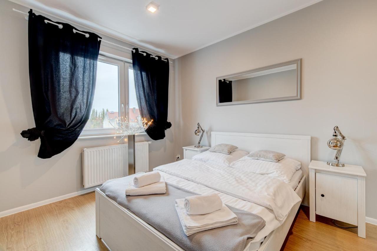 שצ'צ'ין Prestige Aparthotel Centrum Nautica מראה חיצוני תמונה