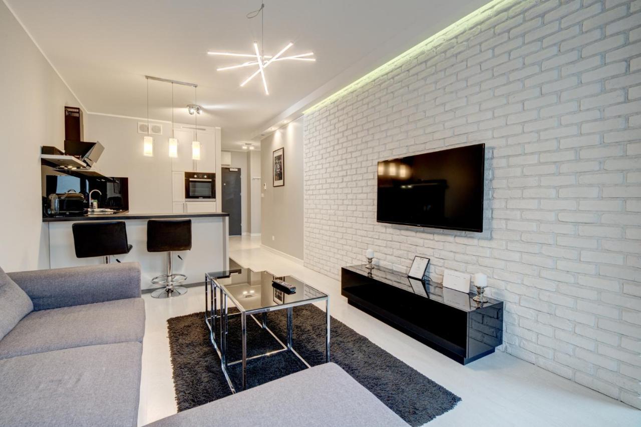 שצ'צ'ין Prestige Aparthotel Centrum Nautica מראה חיצוני תמונה