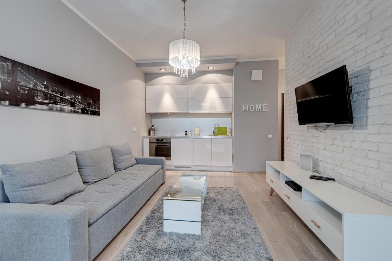 שצ'צ'ין Prestige Aparthotel Centrum Nautica מראה חיצוני תמונה