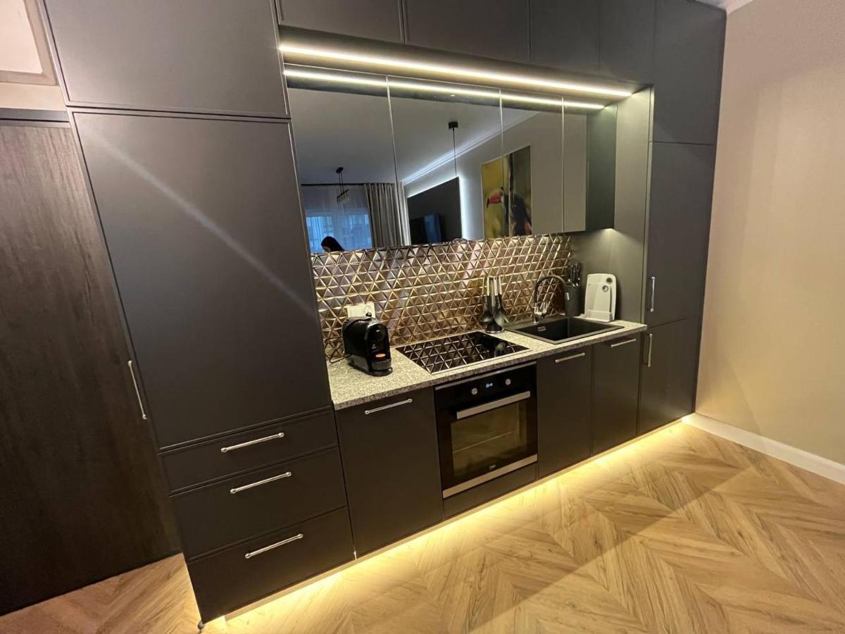 שצ'צ'ין Prestige Aparthotel Centrum Nautica מראה חיצוני תמונה