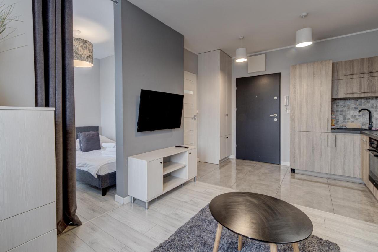 שצ'צ'ין Prestige Aparthotel Centrum Nautica מראה חיצוני תמונה