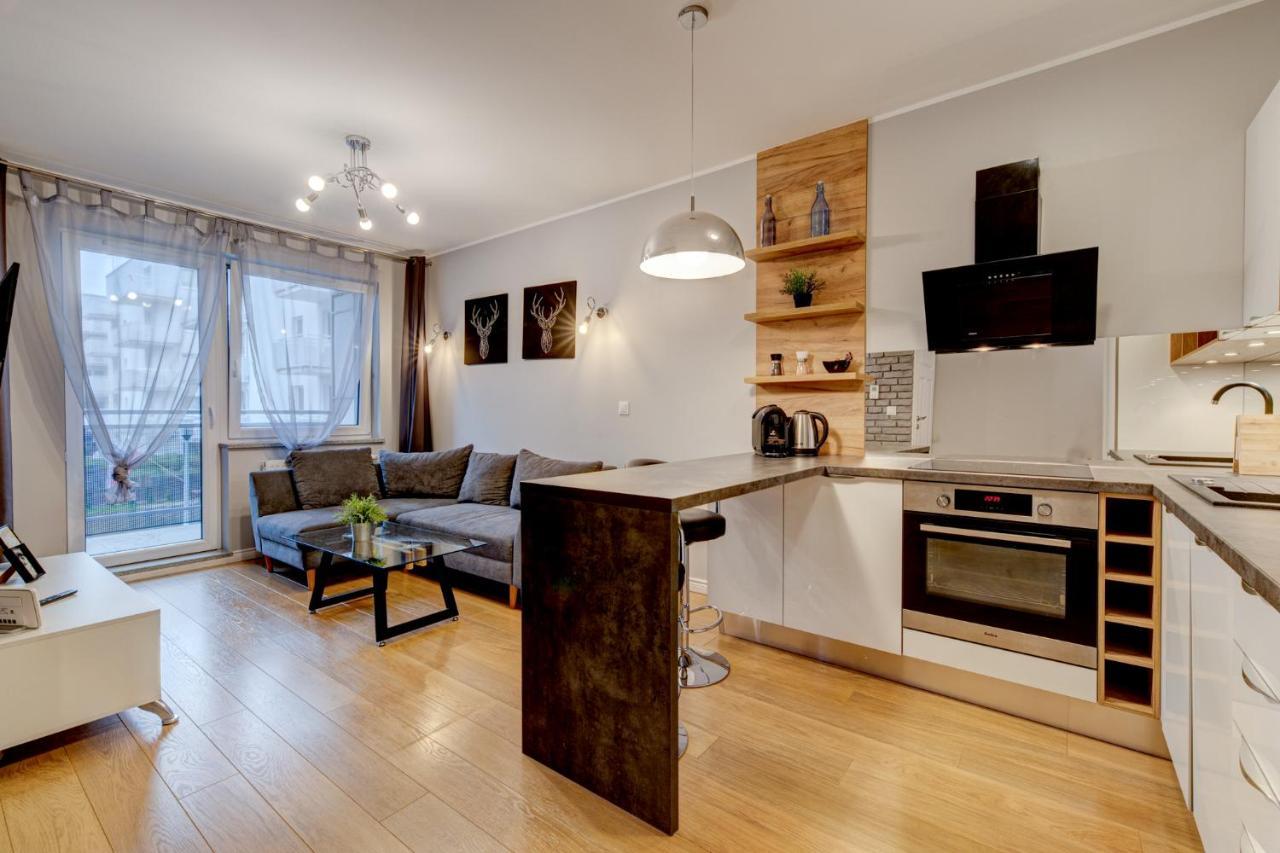 שצ'צ'ין Prestige Aparthotel Centrum Nautica מראה חיצוני תמונה