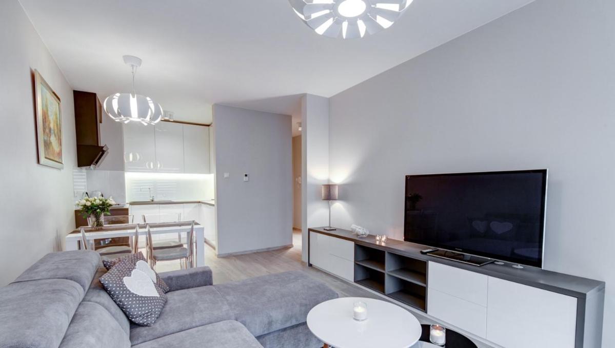 שצ'צ'ין Prestige Aparthotel Centrum Nautica מראה חיצוני תמונה