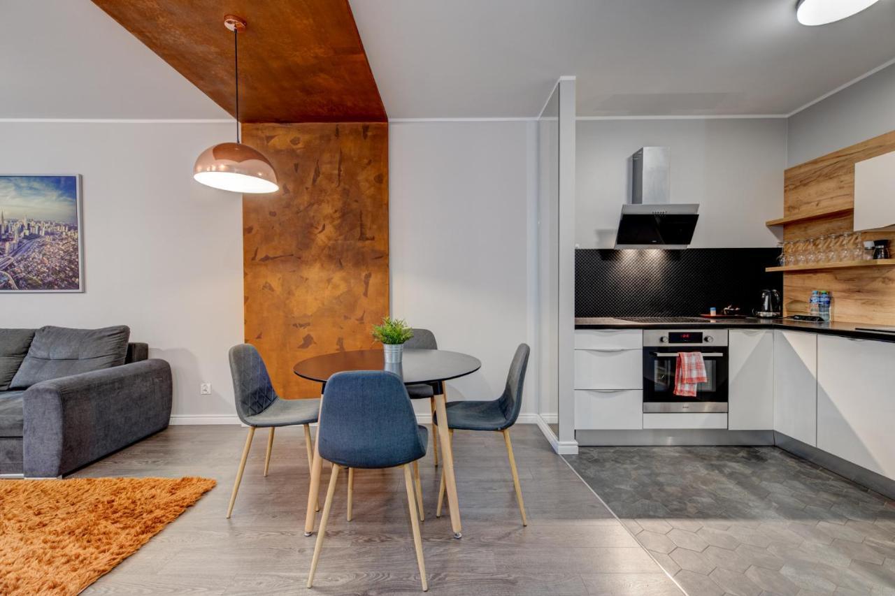 שצ'צ'ין Prestige Aparthotel Centrum Nautica מראה חיצוני תמונה