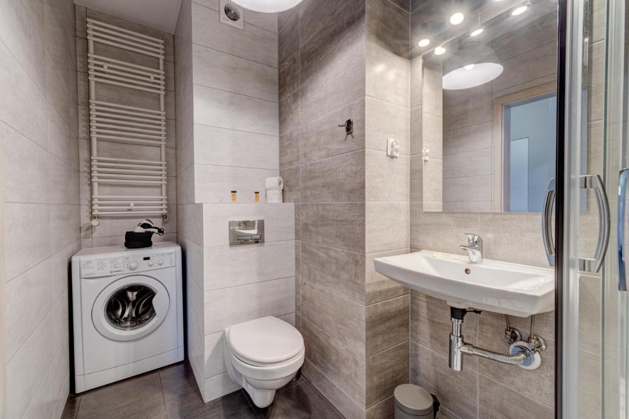שצ'צ'ין Prestige Aparthotel Centrum Nautica מראה חיצוני תמונה