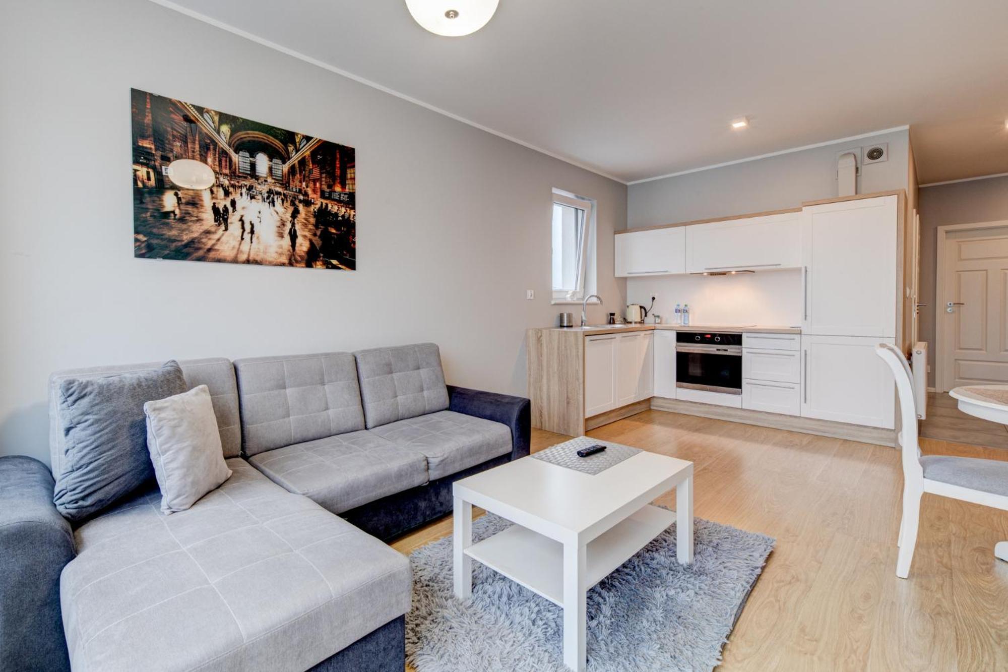 שצ'צ'ין Prestige Aparthotel Centrum Nautica מראה חיצוני תמונה