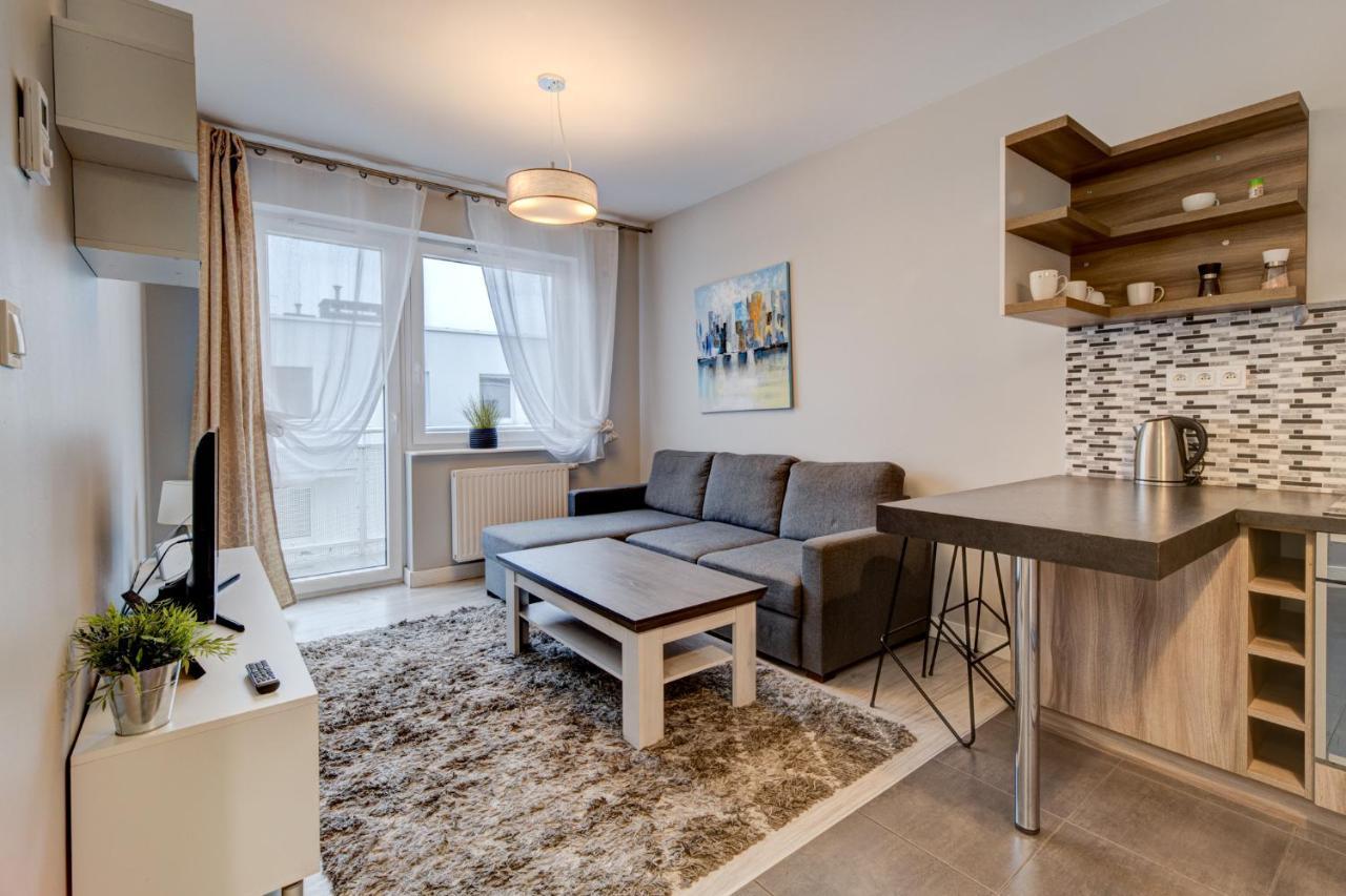 שצ'צ'ין Prestige Aparthotel Centrum Nautica מראה חיצוני תמונה